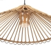 Candeeiro de teto 57 x 57 x 20,5 cm Natural Bambu 220 V 240 V 60 W (2 Unidades)