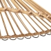 Candeeiro de teto 57 x 57 x 20,5 cm Natural Bambu 220 V 240 V 60 W (2 Unidades)