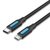 USB-kabel Vention COVBG Svart 1,5 m (1 antal)