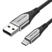 USB kábel Vention COAHF 1 m Čierna (1 kusov)