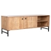 Mobile TV Home ESPRIT Marrone Nero Metallo Acacia 145 x 40 x 52 cm