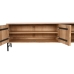 Tv-meubel Home ESPRIT Bruin Zwart Metaal Acacia 145 x 40 x 52 cm