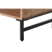 Mobile TV Home ESPRIT Marrone Nero Metallo Acacia 145 x 40 x 52 cm