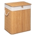 Tvättkorg 5five Simply Smart Bambu 50 x 41.5 x 30 cm Vit