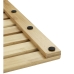 Platform Wenko 23838100 Binnenkant/Buitenkant 60 x 40 cm Bamboe