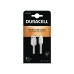 Cablu USB DURACELL USB5023W 2 m Alb (1 Unități)