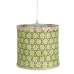 Lampadario 32 x 32 x 29 cm Naturale Verde Bambù 220 V 40 W (3 Unità)