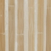 Castiçais Bege Bambu Madeira MDF 10,5 x 10,5 x 21 cm