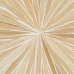 Sofabord Beige Bambus 40 x 40 x 45 cm Træ MDF