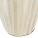 Váza 18 x 18 x 52 cm Béžová Bambus