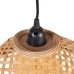 Ceiling Light 55 x 55 x 20 cm Natural Bamboo 220 V 240 V 60 W