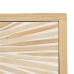 Mesa auxiliar 56 x 46 x 58 cm Beige Bambú Madera MDF