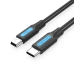 USB kábel Vention COWBH Čierna 2 m (1 kusov)