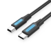 USB-kabel Vention COWBH Svart 2 m (1 antal)