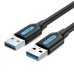 USB-Kabel Vention CONBF Schwarz 1 m (1 Stück)