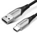 USB kábel Vention CODHF 1 m (1 kusov)