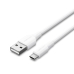 USB-kabel Vention CTIWI 3 m Wit (1 Stuks)