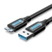 USB kábel Vention COPBF 1 m Čierna (1 kusov)
