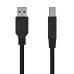 Cablu USB Aisens A105-0444 Negru 2 m (1 Unități)