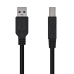 USB-Kabel Aisens A105-0444 Schwarz 2 m (1 Stück)