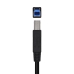 Cable USB Aisens A105-0444 Negro 2 m (1 unidad)