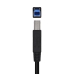 USB-Kaapeli Aisens A105-0444 Musta 2 m (1 osaa)