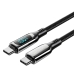 Cablu USB Vention TAYBAV 1,2 m Negru (1 Unități)