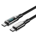 Καλώδιο USB Vention TAYBAV 1,2 m Μαύρο (1 μονάδα)