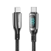 Kabel USB Vention TAYBAV 1,2 m Czarny (1 Sztuk)