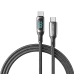 USB kabel Vention TAYBAV 1,2 m Černý (1 kusů)