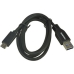 Kabel USB DURACELL USB5031A 1 m Črna