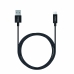 Kabel USB DURACELL USB5031A 1 m Črna