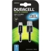 Kabel USB DURACELL USB5031A 1 m Črna