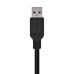 Câble USB Aisens A105-0448 Noir 3 m (1 Unité)