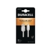 Cablu USB DURACELL USB5013W 1 m Alb (1 Unități)