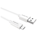 USB Cable DURACELL USB5013W 1 m White (1 Unit)