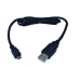 USB Cable DURACELL USB5013A 1 m Черен (1 броя)