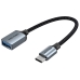 Cablu USB Vention CCXHB 15 cm Gri (1 Unități)