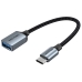 USB-Kaapeli Vention CCXHB 15 cm Harmaa (1 osaa)