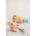 Prešite Odeje za Dojenčke Crochetts Bebe Prešite Odeje za Dojenčke Siva Medved 39 x 1 x 28 cm