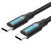 USB-kabel Vention COSBG Zwart 1,5 m (1 Stuks)