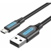 USB-Kaapeli Vention COLBI Musta 3 m