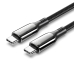 USB kábel Vention CTKBAV 1,2 m Čierna (1 kusov)