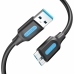 Cavo USB Vention COPBG 1,5 m Nero (1 Unità)