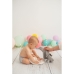 Miega Lelle Crochetts Bebe Miega Lelle Zils Pīle 39 x 1 x 32 cm