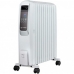 Radiator de Ulei (10 corpuri) Grunkel RAC-10 Piros Alb Digital Gri 2500 W