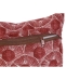 Coussin Home ESPRIT Rouge Vert Corail 30 x 10 x 20 cm (3 Unités)