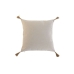 Cojín Home ESPRIT Beige Boho 45 x 5 x 45 cm