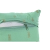 Almofada Home ESPRIT Verde Bege Coral 30 x 10 x 20 cm (3 Unidades)