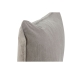 Coussin Home ESPRIT Gris clair 45 x 45 cm